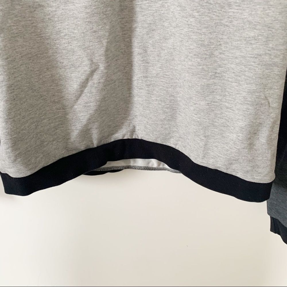 Reebok Gray and Black Sweatshirt - Picture 8 of 8